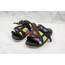 Clot x VisVim sneakerhead Rainbow Sandal