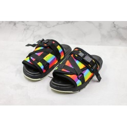 Clot x VisVim sneakerhead Rainbow Sandal