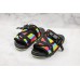 Clot x VisVim sneakerhead Rainbow Sandal