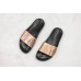 LV Waterfront 3D Black Sandal 01