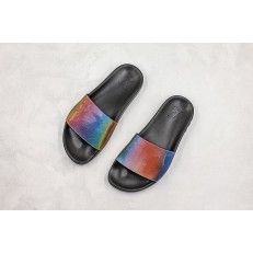 LV Waterfront 3D Black Sandal 02
