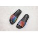 LV Waterfront 3D Black Sandal 02