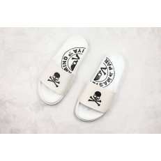 MastrrMindJapan x Stussy White Sandal