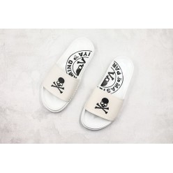MastrrMindJapan x Stussy White Sandal