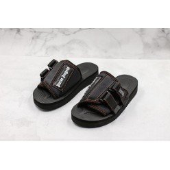 Suicoke E dition Patch Slides Black Sandal