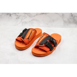 Suicoke E dition Patch Slides Orange Sandal