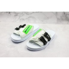 Suicoke E dition Patch Slides White Sandal
