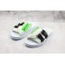 Suicoke E dition Patch Slides White Sandal