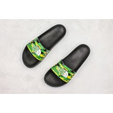 The North Face x Atmos Base Camp Slide Black Green