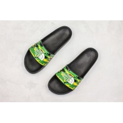 The North Face x Atmos Base Camp Slide Black Green