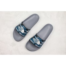The North Face x Atmos Base Camp Slide Grey Navy