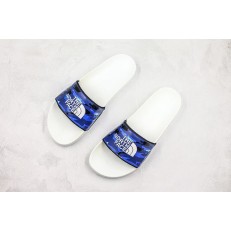 The North Face x Atmos Base Camp Slide White Blue