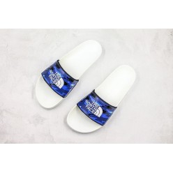 The North Face x Atmos Base Camp Slide White Blue