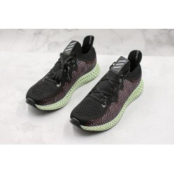 Adidas Alphaedge 4D Black Red AQ0739