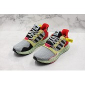 Adidas ZX 4000 4D Grey Three Hi Res Yellow BD7927