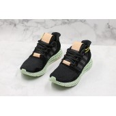 Hender Scheme x adidas ZX 4000 4D Black F36147