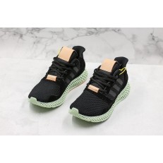 Hender Scheme x adidas ZX 4000 4D Black F36147