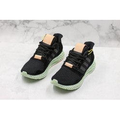 Hender Scheme x adidas ZX 4000 4D Black F36147