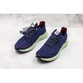 Invincible x Adidas FutureCraft 4D Navy Blue B96533