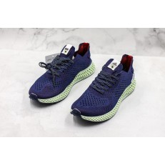 Invincible x Adidas FutureCraft 4D Navy Blue B96533