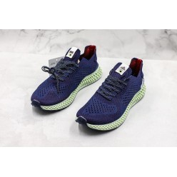 Invincible x Adidas FutureCraft 4D Navy Blue B96533