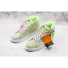 Frog Skateboards x Nike SB Blazer Mid QS Green AH6158-300