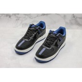 NIKE AIR FORCE 1 LOW x TYPE BLACK NAVY CI0060-001