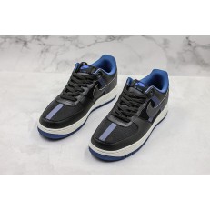 NIKE AIR FORCE 1 LOW x TYPE BLACK NAVY CI0060-001