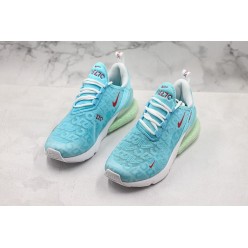 Nike Air Max 270 Blue White AQ9166-400