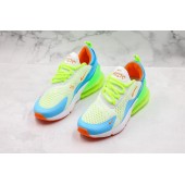Nike Air Max 270 Volt Blue Green AH6789-414