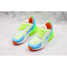 Nike Air Max 270 Volt Blue Green AH6789-414