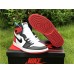 AIR JORDAN 1 HI SATIN BLACK TOE CD0461-016
