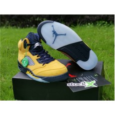 AIR JORDAN 5 MICHIGAN INSPIRE AMARILLO COLLEGE CQ9541-704
