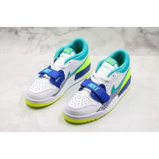 AIR JORDAN LEGACY 312 LOW ULTRAMARINE NEON YELLOW AQUAMARINE CD7069-103