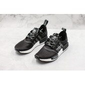 Adidas NMD R1 Logo Black White F99771