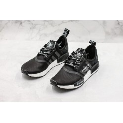Adidas NMD R1 Logo Black White F99771