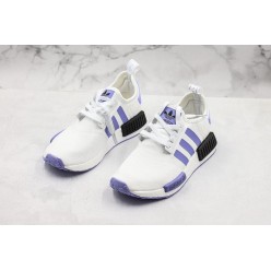 Adidas Wmns NMD R1 White Purple EF2356