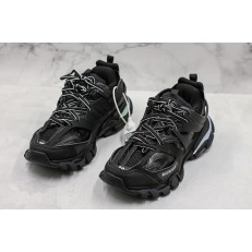 BALENCIAGA TRACK LED TRAINERS 3.0 BLACK 542436 W1GB1 1000