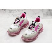 BALENCIAGA TRIPLE S SNEAKER 3.0 WHITE PINK 544351 W09E1 1633