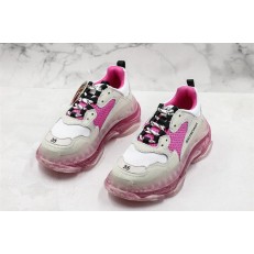 BALENCIAGA TRIPLE S SNEAKER 3.0 WHITE PINK 544351 W09E1 1633