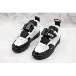 Carhartt WIP x NIKE AIR FORCE 1 LOW UTILITY WHITE BLACK AV6247-300