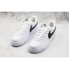 NIKE AIR FORCE 1 LOW 07 PRM WHITE BLACK BIG SWOOSH AT4143-102