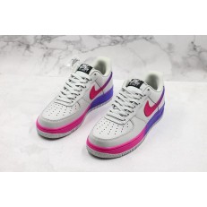 NIKE AIR FORCE 1 LOW GREY HYPER GRAPE CJ0524-002