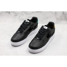NIKE AIR FORCE 1 LOW INSIDE OUT BLACK 898889-014