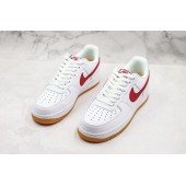 NIKE AIR FORCE 1 LOW WHITE GUM BLUE VOID CI0057-101