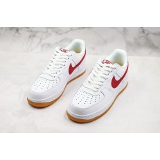 NIKE AIR FORCE 1 LOW WHITE GUM BLUE VOID CI0057-101
