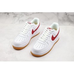 NIKE AIR FORCE 1 LOW WHITE GUM BLUE VOID CI0057-101