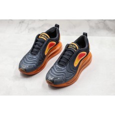 Nike Air Max 720 Black Fuel Orange AO2924-006