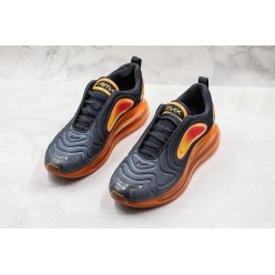 Nike Air Max 720 Black Fuel Orange AO2924-006