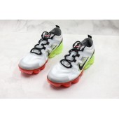 Nike Air Vapormax 2019 Silver Volt Crimson AR6631-007